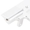 1/10 RC Servo Mount Low Center for Phoenix F10 VP, Aluminum Alloy 4 Link Adapter, Precise Control Upgrade with Enhanced Durability, Optimized Design for Stability and High Speed Pe (Silver) view 4