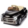 12V Kids Electric Ride-on Car, Licensed Chevrolet 3100 Truck Toy, 2.4g Remote Control, 3 Speeds, Spring Suspension, LED Lights & Music, Retro Style Gift for Ages 3-8 view 1