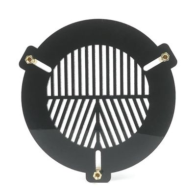 60/80/100/140/200/270mm Aluminum Alloy Focusing Mask Plate for 64-340mm Astronomical Telescope Monocular Focus Astronomical Telescope Part(200mm(204-256mm))