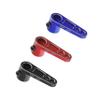 25T Aluminum Alloy Steering Servo Arm Horn for RC Cars  Compatible for Traxxas, Crawler, Large Torque Digital Coreless Servo P confident(Blue) view 2