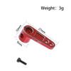 25T Aluminum Alloy Steering Servo Arm Horn for RC Cars  Compatible for Traxxas, Crawler, Large Torque Digital Coreless Servo P confident(Blue) view 3