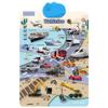 Interactive Educational Wall Chart Talking Toy for Toddler Early Learning Water and Safe Use English Learning view 1