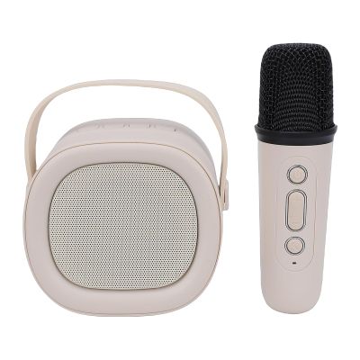 ZDAGELD Karaoke Machine for Kids with Premium Sound Experience, V5.3 Speaker for Home Party, Ideal Gift Choice for Ages 4 12, Compact and Portable Design, Interactive Voice Effects,