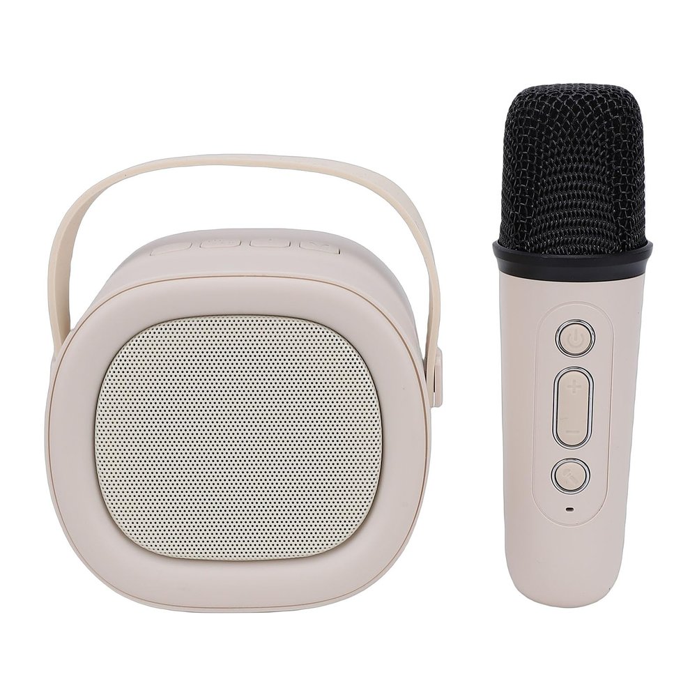 ZDAGELD Karaoke Machine for Kids with Premium Sound Experience, V5.3 Speaker for Home Party, Ideal Gift Choice for Ages 4 12, Compact and Portable Design, Interactive Voice Effects,