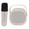 ZDAGELD Karaoke Machine for Kids with Premium Sound Experience, V5.3 Speaker for Home Party, Ideal Gift Choice for Ages 4 12, Compact and Portable Design, Interactive Voice Effects, view 3
