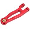 2Pcs RC Car Swing Arm for SG1603/SG1604/UD1601/UD16024, Aluminum Alloy Front Rear Swing Arms, Reduce Bumps High Strength Metal Upgrade Parts for 1/16 Remote Control Cars (Red) view 2