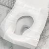 10PcsToilet Seat Covers Disposables Flushable Travel Disposables Toilet Seat Covers for Potty Training Camping Flushable Cover view 3