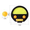 AWJUWHBJ Throwing Catching Ball Game Sports Fitness Hand Grasping Ball Rackets Garden Outdoor Game Interaction Toy for Childrens view 3