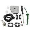 JHMOTOSD Carburetor Kit Fit for Stihl FS90R FS90 FS110R FS130R FS100 KM130R KM90R FS100RX KM110R HT100 HT101 C1Q-S174(Accessories) view 1