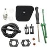 JHMOTOSD Carburetor Kit Fit for Stihl FS90R FS90 FS110R FS130R FS100 KM130R KM90R FS100RX KM110R HT100 HT101 C1Q-S174(Accessories) view 2