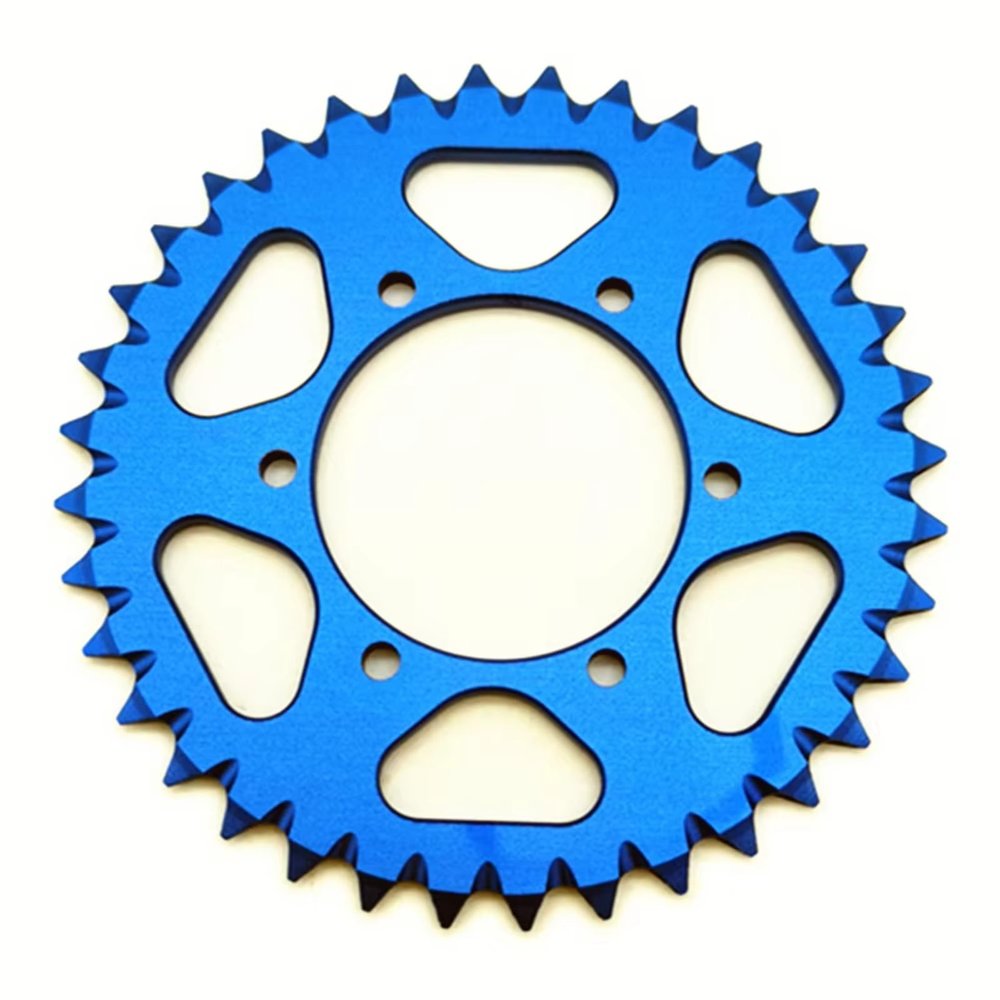 RC Toys For Losi Promoto MX LOS262003 1/4 Aluminum Hub Chain Sprocket 36T RC Crawler Car Upgrade Parts Repair Accessories(Blue)