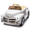 12V Kids Electric Ride-on Car, Licensed Chevrolet 3100 Truck Toy, 2.4g Remote Control, 3 Speeds, Spring Suspension, LED Lights & Music, Retro Style Gift for Ages 3-8 view 1
