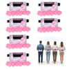Joymirat 6 PC Swing Ball Game Set for Party Gatherings, Novelty Twerk Game Include Cardboard Boxes & 50 Pink Balls, Twerk Pong Activities for Adult Indoors Outdoors Party view 1
