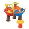 Aramox 22pcs Children Beach Toys Including Safe Tree Shape Beach Table for Indoor and Outdoor Fun view 2