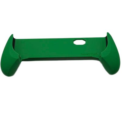 Ergonomic 3D Printed Grip Cover for TRIMUI Smart Pro S Game Console Protective Handle Case Improving Grip Comfort and Stability Excellently Suitable for Playing Fighting and Action (Green)