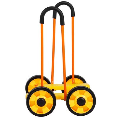 Jonlaki S Kindergarten - Safe and Toy for Sensory Training with Slip Pedals and Ergonomic Handles