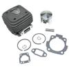 Cylinder Piston Kit 1108 020 1220 Compatible with TS08 TS08S TS350 TS350AVE TS360 SG17 SG17L BG17 view 2