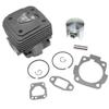 Cylinder Piston Kit 1108 020 1220 Compatible with TS08 TS08S TS350 TS350AVE TS360 SG17 SG17L BG17 view 3