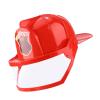 Jonlaki 5pcs Firefighter Toy Kit with Helmet Extinguisher Wrench and Intercom for Fun view 4