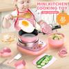 22Pcs Kids Kitchen Set, Food-Grade Stainless Steel Kids Cooking Sets, Real Food Making for Children 7-14 Beginner Cooking Educational Toys view 2