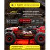 ConGamefun SG202-PRO 1/20 Scale RC Crawler Car, 2.4G 4WD Remote Control Rock Crawler Off Road with LED Lights and Proportional Steering, Gifts for Adults & Youth (Green) view 2