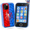 Kids Phone for Ages 3-8, 3.5" Touchscreen, Dual Camera, Educational Games, Music Player, No Calls/Internet, Birthday/Christmas Ideas for Boys Girls view 1