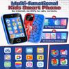 Kids Phone for Ages 3-8, 3.5" Touchscreen, Dual Camera, Educational Games, Music Player, No Calls/Internet, Birthday/Christmas Ideas for Boys Girls view 3