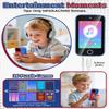Kids Phone for Ages 3-8, 3.5" Touchscreen, Dual Camera, Educational Games, Music Player, No Calls/Internet, Birthday/Christmas Ideas for Boys Girls view 4