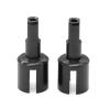 2Pcs Steel Diff Cup for Tamiya TT01/TT02/M05/M06 RC Car confident view 1