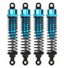 90mm Metal Shock Damper Upgrade Ideal for SCX10 D90 RC Crawler Blue view 1