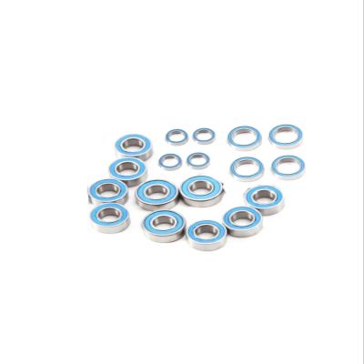 18PCS Sealed Bearing Kit for Tamiya DT-04 for Fighter Full Rubber Seal RC Car Set confident