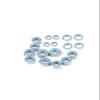 18PCS Sealed Bearing Kit for Tamiya DT-04 for Fighter Full Rubber Seal RC Car Set confident view 1