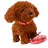 Luyismer Safe and Soft Childrens Electric Toy Dog That Walks Barks and Mimics Speech Plush Licking Motion Electric Toy Dog view 1