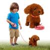 Luyismer Safe and Soft Childrens Electric Toy Dog That Walks Barks and Mimics Speech Plush Licking Motion Electric Toy Dog view 2