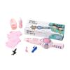 Fog Bubble Machine, Magics Fog Bubble Wand Elastic Puff Pop Bubble-Maker Colorful Touchable-Bubble Rechargeable Wand with Gloves Accessories for Outdoor Parties Beach Birthday Wedding view 1