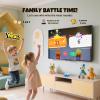 Family Active Play System,Controller-Free AI Motion Game Console with 39 Games, CPC-Certified, Monthly Free Updates, No Subscription, Ideal for Game Nights, Parties & Indoor Exercise view 3