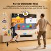 Family Active Play System,Controller-Free AI Motion Game Console with 39 Games, CPC-Certified, Monthly Free Updates, No Subscription, Ideal for Game Nights, Parties & Indoor Exercise view 4