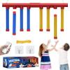 Reflex Drop Sticks Games, 3 Speeds Solo/Dual Play, Reaction Toy for Party view 1