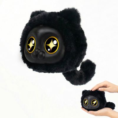 AI Interactive Plush Stuffed Animal Toy, Voice Responsive Learning Companion with Emotional Interaction, Soft Plush Talking Toy for 14+Teens and Family Companionship, Thoughtful Gift for Loved Ones