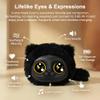 AI Interactive Plush Stuffed Animal Toy, Voice Responsive Learning Companion with Emotional Interaction, Soft Plush Talking Toy for 14+Teens and Family Companionship, Thoughtful Gift for Loved Ones view 2