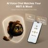 AI Interactive Plush Stuffed Animal Toy, Voice Responsive Learning Companion with Emotional Interaction, Soft Plush Talking Toy for 14+Teens and Family Companionship, Thoughtful Gift for Loved Ones view 3