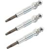 for 2401-8201-00 Qty 3: Glow Plug Fits Hinomoto view 1