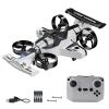 2-in-1 Flying Car & Stunt Drone, Racing Drift Aircraft2in1 RC Quadcopter & Flying Car Toys for Age 14 Boys Small Micro Indoor Remote Control Flying Car Toy (White) view 1