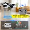 2-in-1 Flying Car & Stunt Drone, Racing Drift Aircraft2in1 RC Quadcopter & Flying Car Toys for Age 14 Boys Small Micro Indoor Remote Control Flying Car Toy (White) view 4