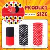 146 Pcs Cartoon Mouse Arch Backdrop Cover Cylinder Stand Covers balloons set for party Photo Props 7.2 feet Polka Round Backdrop Covers for Birthday Baby Shower Ceremony Party Decor view 2