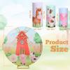 146 Pcs Farm Animals Arch Backdrop Cover Cylinder Stand Covers balloons set for party Photo Props 7.2 feet Animal Round Backdrop Covers for Farmhouse Country Birthday Baby Shower Ceremony Party Decor view 2