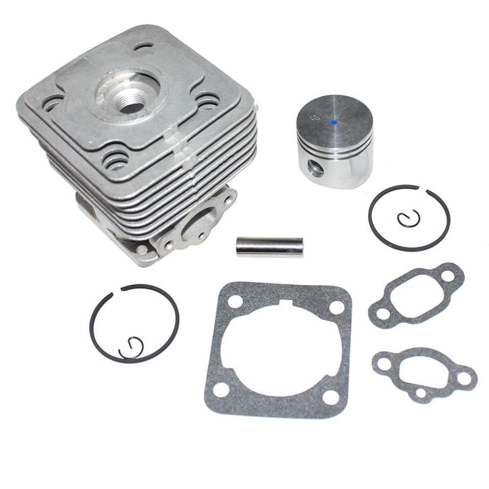 Cylinder Piston Kit 37 370 38 380 381 OM36 8370 8371 DS3500 DS3800 Stark 37 38 3700 3800 Compatible with BC350 BC380