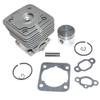Cylinder Piston Kit 37 370 38 380 381 OM36 8370 8371 DS3500 DS3800 Stark 37 38 3700 3800 Compatible with BC350 BC380 view 2