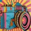 1000 PCS Wooden Jigsaw Puzzle, Camera in Bright Colors, Stunning Palette, Brain Exercise, Ideal for Adults Creative Hobbies, Piece Fit Together Perfectly, A Gifts Fro Friends and Family 20x28in view 1