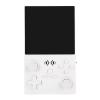 Handheld Game Console Retro Gaming Console Rechargeable Handheld Retro Game WiFi Support for 4 Inch Screen (White) view 1
